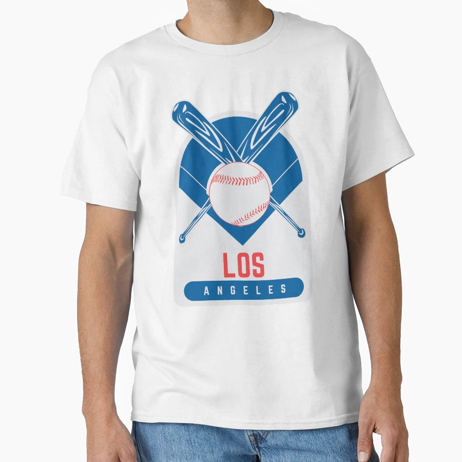 Los Angeles Baseball Dodgers T-Shirt - Trendy Graphic Men Women - T-Shirt, Sweatshirt, Hoodie