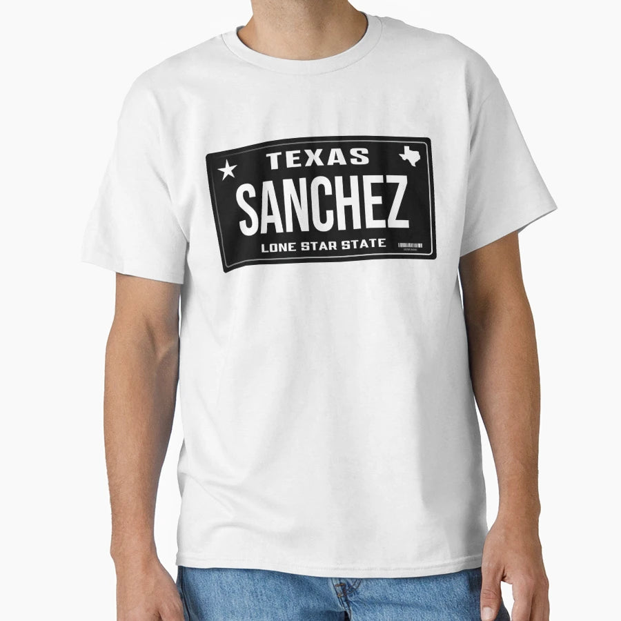 Sanchez T-Shirt - Unique Graphic for Adults - T-Shirt, Sweatshirt, Hoodie