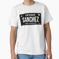Sanchez T-Shirt - Unique Graphic for Adults - T-Shirt, Sweatshirt, Hoodie