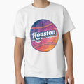 Houston Baseball T-Shirt - Aesthetic Graphic Unisex - T-Shirt, Sweatshirt, Hoodie