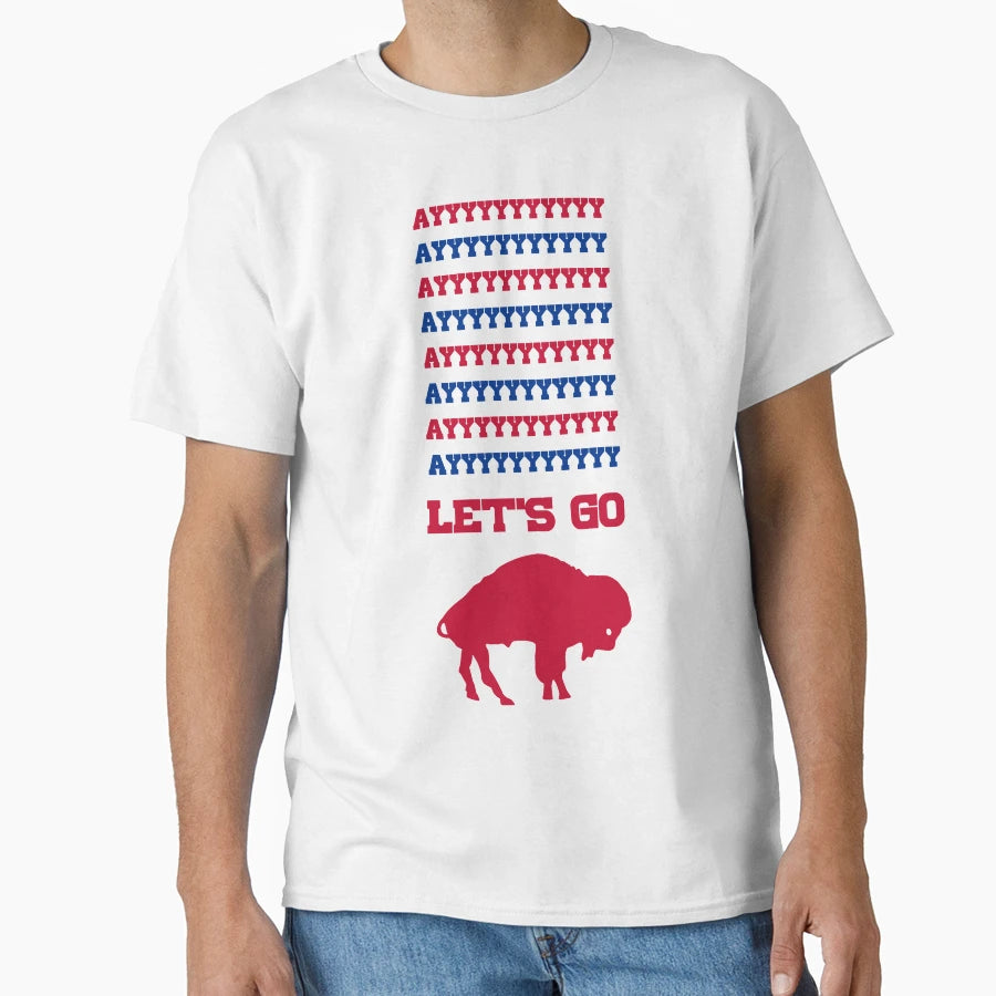 Ayyyyyyy T-Shirt - Custom Art Print for Adults - T-Shirt, Sweatshirt, Hoodie