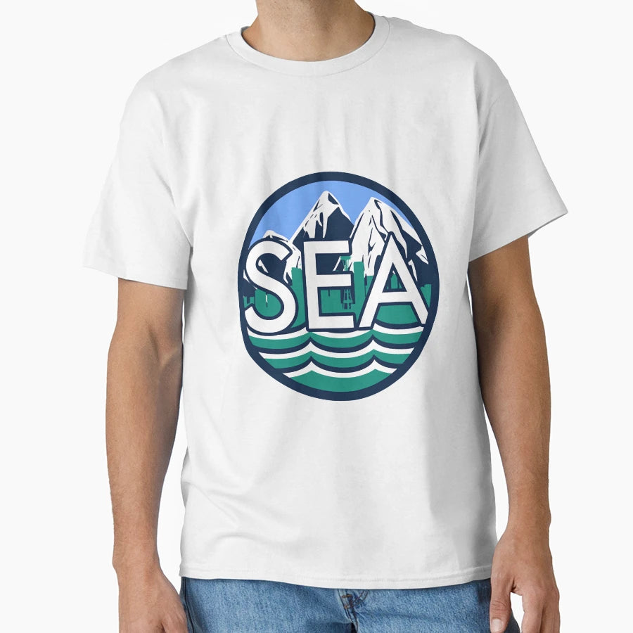 Seattle T-Shirt - Aesthetic Graphic for Adults - T-Shirt, Sweatshirt, Hoodie