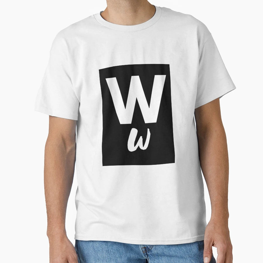 White T-Shirt - Trendy Graphic Unisex - T-Shirt, Sweatshirt, Hoodie