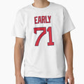 Connelly Early 71 Red Sox T-Shirt - Casual Everyday Wear for Adults - T-Shirt, Sweatshirt, Hoodie