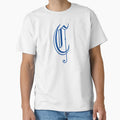 C Letter T-Shirt - Novelty Apparel for Adults - T-Shirt, Sweatshirt, Hoodie