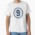 Roger Maris New York 9 T-Shirt - Minimalist Print for Adults - T-Shirt, Sweatshirt, Hoodie