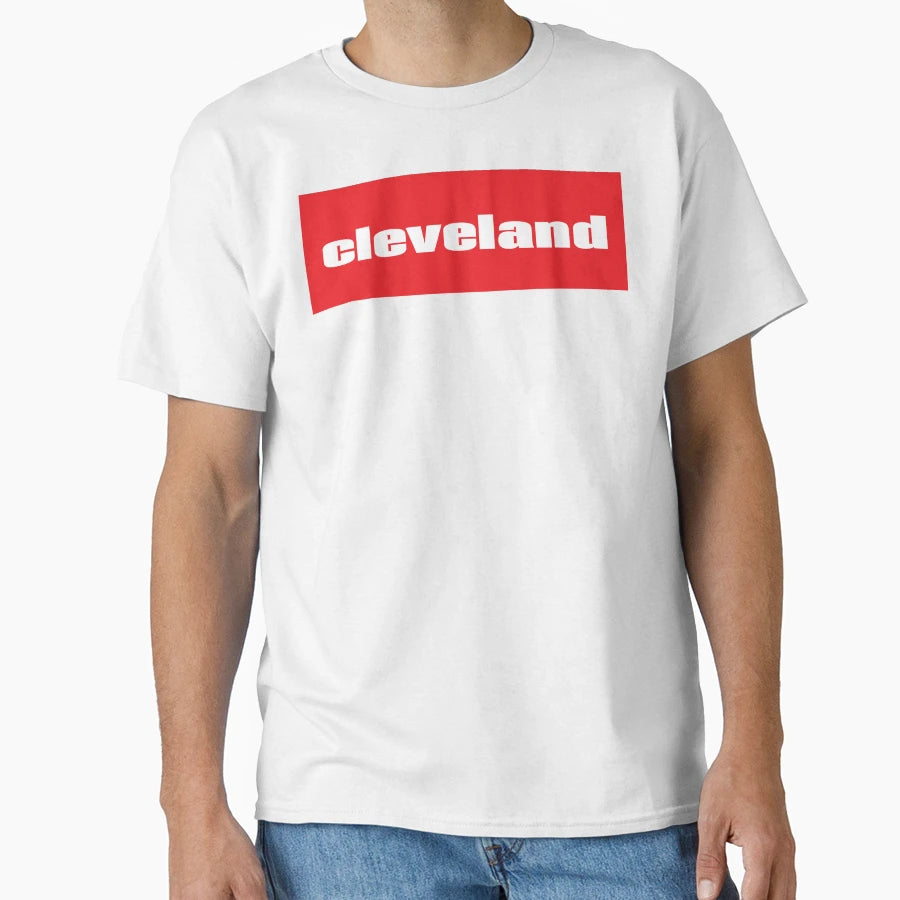 Cleveland T-Shirt - Fun Novelty Design for Adults - T-Shirt, Sweatshirt, Hoodie