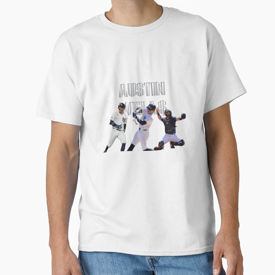 Austin Wells Tribute T-Shirt - Aesthetic Graphic Unisex - T-Shirt, Sweatshirt, Hoodie