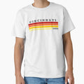 Cincinnati Ohio T-Shirt - Novelty Apparel for Adults - T-Shirt, Sweatshirt, Hoodie
