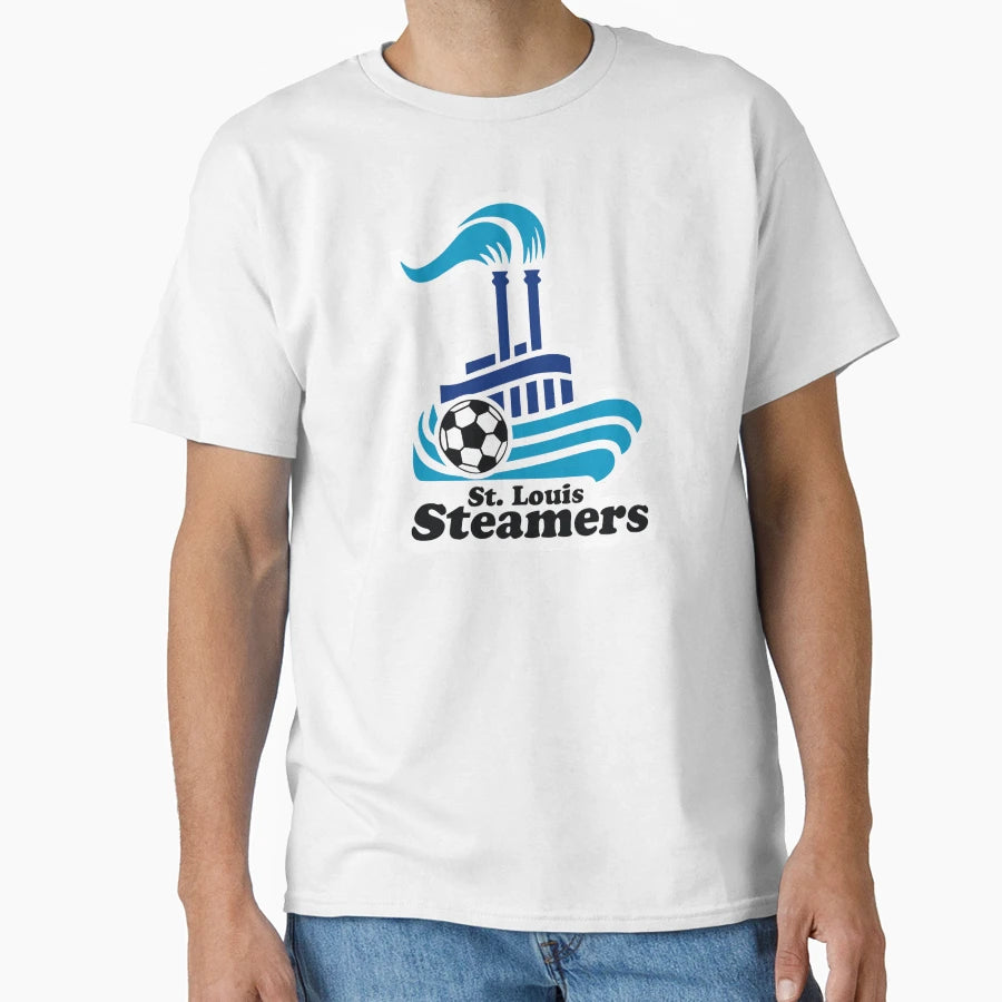 St Louis Steamers T-Shirt - Streetwear Style Men Women - T-Shirt, Sweatshirt, Hoodie