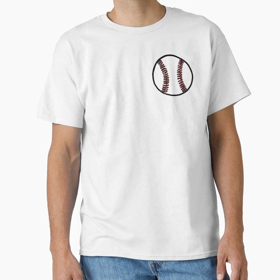 Baseball T-Shirt - Trendy Graphic for Adults - T-Shirt, Sweatshirt, Hoodie