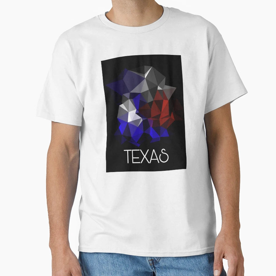 Texas National Flag T-Shirt - Novelty Apparel for Adults - T-Shirt, Sweatshirt, Hoodie