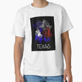 Texas National Flag T-Shirt - Novelty Apparel for Adults - T-Shirt, Sweatshirt, Hoodie