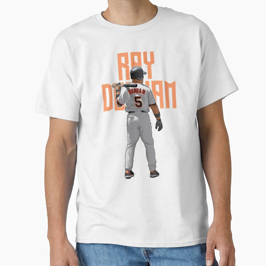 Ray Durham Get Ready 5 Bold T-Shirt - Graphic Print for Adults - T-Shirt, Sweatshirt, Hoodie