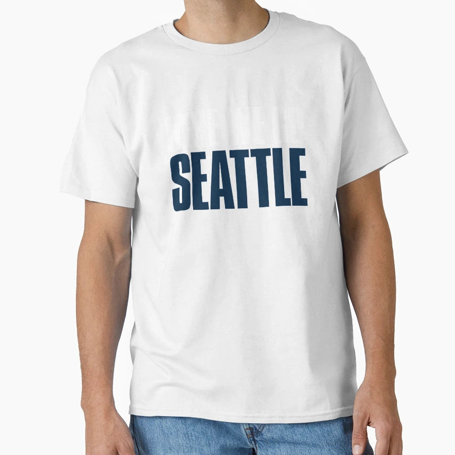 Here We Go Seattle Fan T-Shirt - Trendy Graphic Unisex - T-Shirt, Sweatshirt, Hoodie