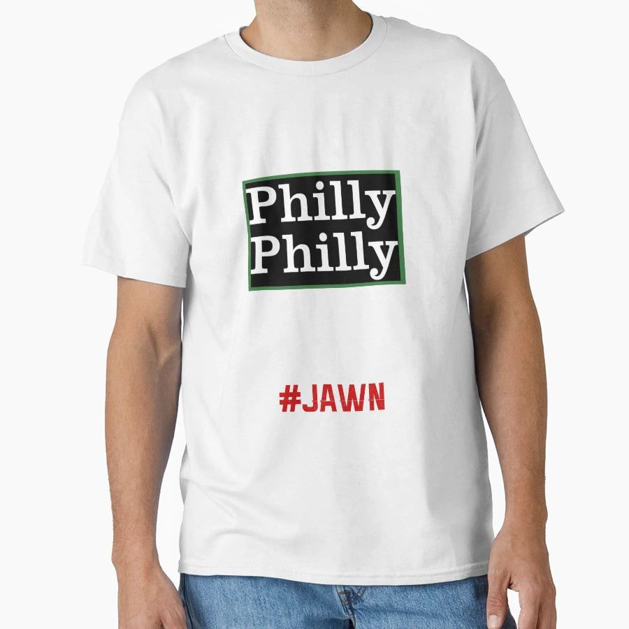 Jawn Philly Slang Philly Philly T-Shirt - Unique Graphic Unisex - T-Shirt, Sweatshirt, Hoodie