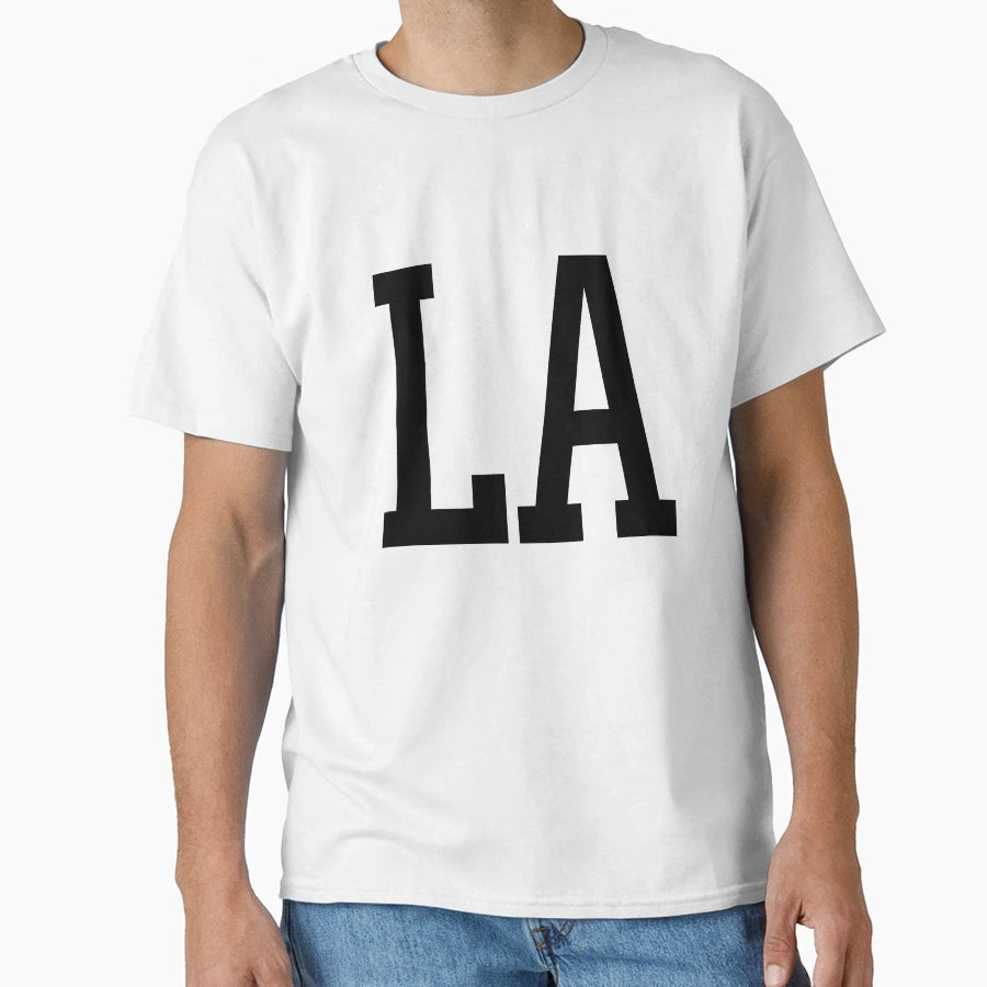 I Love Los Angeles T-Shirt - Graphic Print Unisex - T-Shirt, Sweatshirt, Hoodie