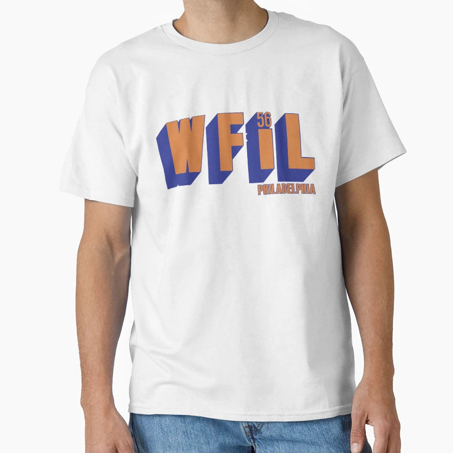 Wfil 56 Philadelphia T-Shirt - Novelty Apparel Unisex - T-Shirt, Sweatshirt, Hoodie