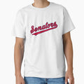 Baseball 1959 Washington Senators T-Shirt - Custom Art Print Men Women - T-Shirt, Sweatshirt, Hoodie