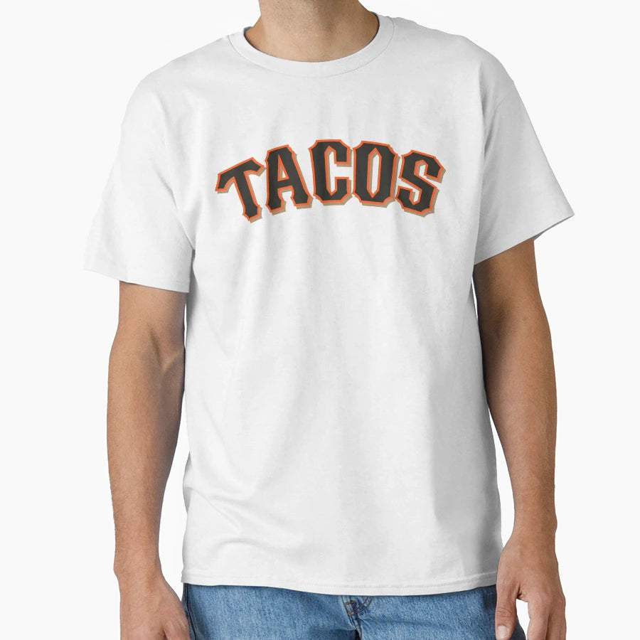 San Francisco Tacos T-Shirt - Custom Art Print Unisex - T-Shirt, Sweatshirt, Hoodie