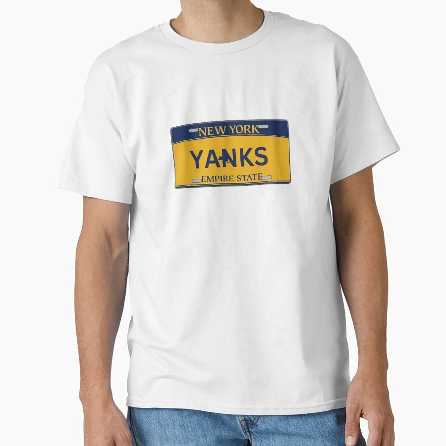 Yanks T-Shirt - Novelty Apparel for Adults - T-Shirt, Sweatshirt, Hoodie