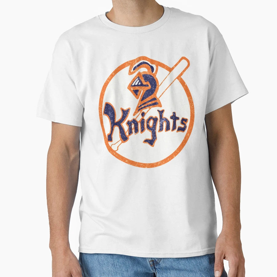 New York Knights Logo T-Shirt - Graphic Print Men Women - T-Shirt, Sweatshirt, Hoodie