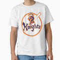 New York Knights Logo T-Shirt - Graphic Print Men Women - T-Shirt, Sweatshirt, Hoodie