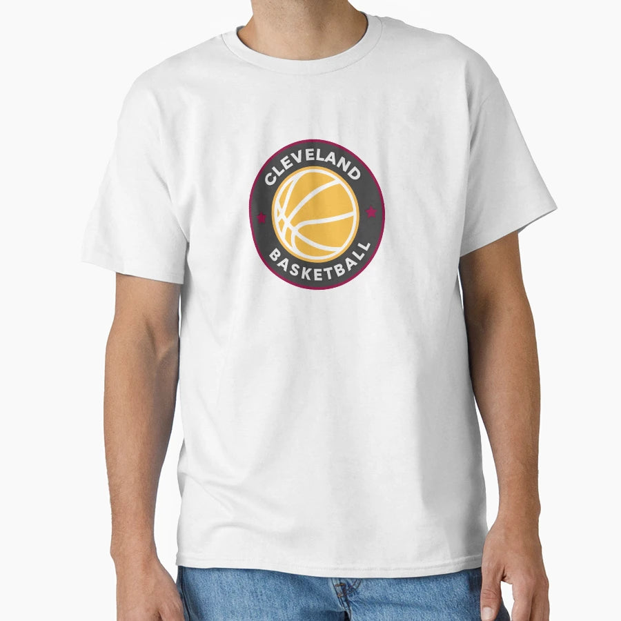 Cleveland Basketball T-Shirt - Trendy Graphic Men Women - T-Shirt, Sweatshirt, Hoodie