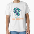Seattle Sea Dragons S And S Football T-Shirt - Custom Art Print Men Women - T-Shirt, Sweatshirt, Hoodie