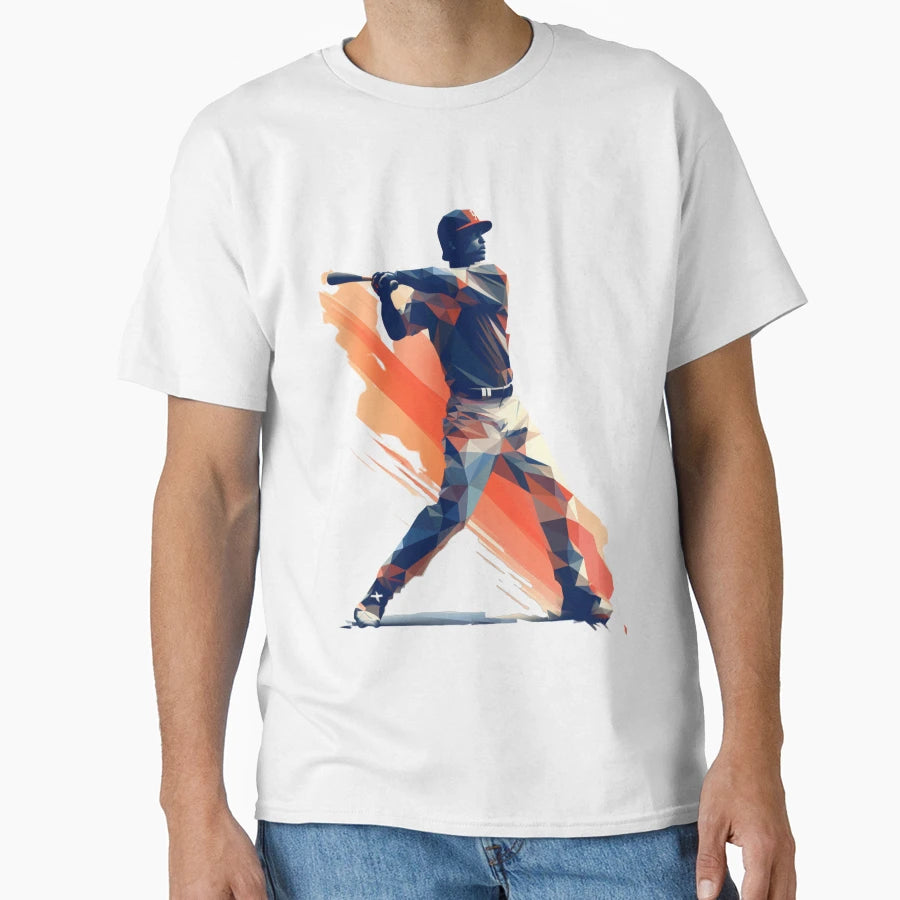 Baseball Player T-Shirt - Streetwear Style Unisex - T-Shirt, Sweatshirt, Hoodie