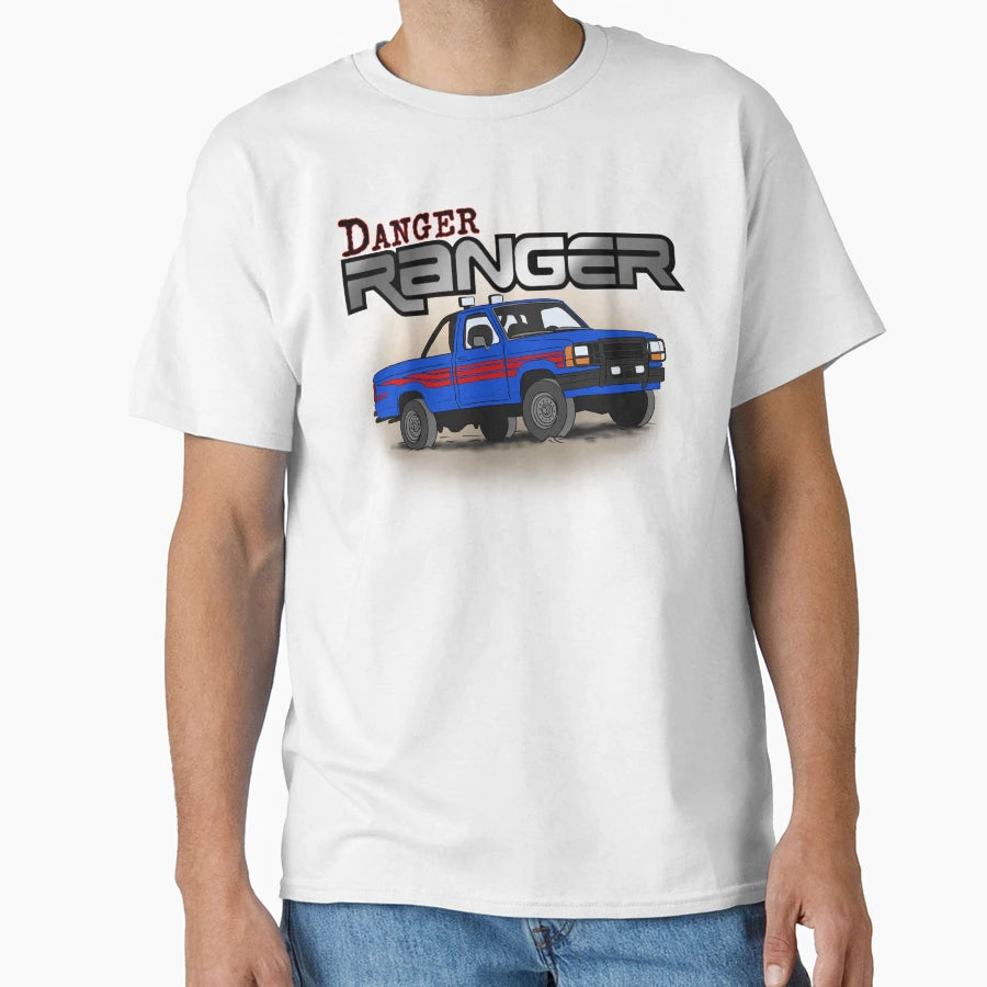 Danger Ranger T-Shirt - Novelty Apparel for Adults - T-Shirt, Sweatshirt, Hoodie