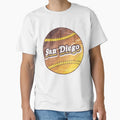San Diego Baseball T-Shirt - Fun Novelty Design Men Women - T-Shirt, Sweatshirt, Hoodie
