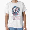 Looked Good From Here Blue Baseball T-Shirt - Novelty Apparel Men Women - T-Shirt, Sweatshirt, Hoodie