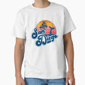 San Diego California Ca Surfer 70S T-Shirt - Fun Novelty Design for Adults - T-Shirt, Sweatshirt, Hoodie