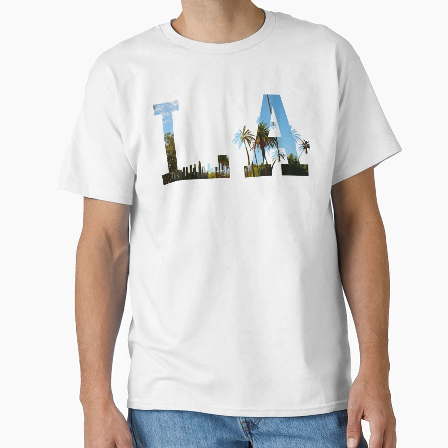 Los Angeles Love City Pride T-Shirt - Graphic Print Men Women - T-Shirt, Sweatshirt, Hoodie