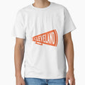 Megaphone Cleveland Browns Orange T-Shirt - Unique Graphic Men Women - T-Shirt, Sweatshirt, Hoodie
