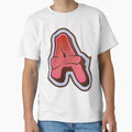 Letter Graffiti T-Shirt - Casual Everyday Wear Unisex - T-Shirt, Sweatshirt, Hoodie