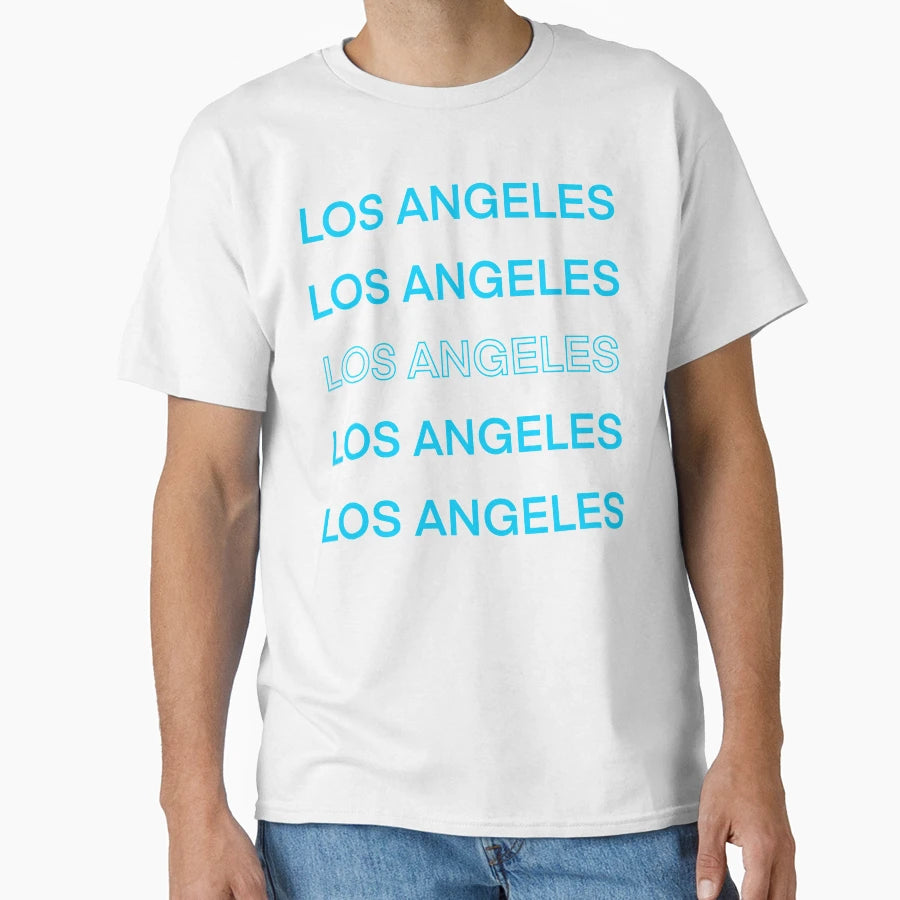 Los Angeles T-Shirt - Minimalist Print for Adults - T-Shirt, Sweatshirt, Hoodie