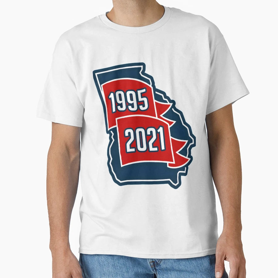 Atlanta Baseball World Champions Chop T-Shirt - Trendy Graphic for Adults - T-Shirt, Sweatshirt, Hoodie