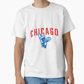 Chicago T-Shirt - Trendy Graphic Men Women - T-Shirt, Sweatshirt, Hoodie