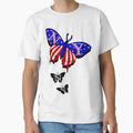 Alvesart New York Butterflies T-Shirt - Trendy Graphic Men Women - T-Shirt, Sweatshirt, Hoodie