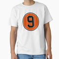 Brady Anderson 9 Jersey Number T-Shirt - Unique Graphic Unisex - T-Shirt, Sweatshirt, Hoodie
