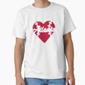 I Love Atlanta Baseball Atl Heart T-Shirt - Fun Novelty Design Men Women - T-Shirt, Sweatshirt, Hoodie