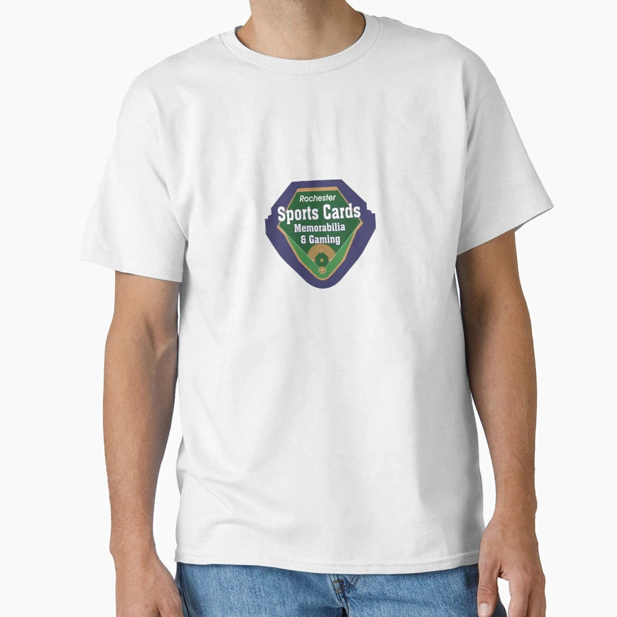 Sports Cards And Memorabilia T-Shirt - Custom Art Print Men Women - T-Shirt, Sweatshirt, Hoodie