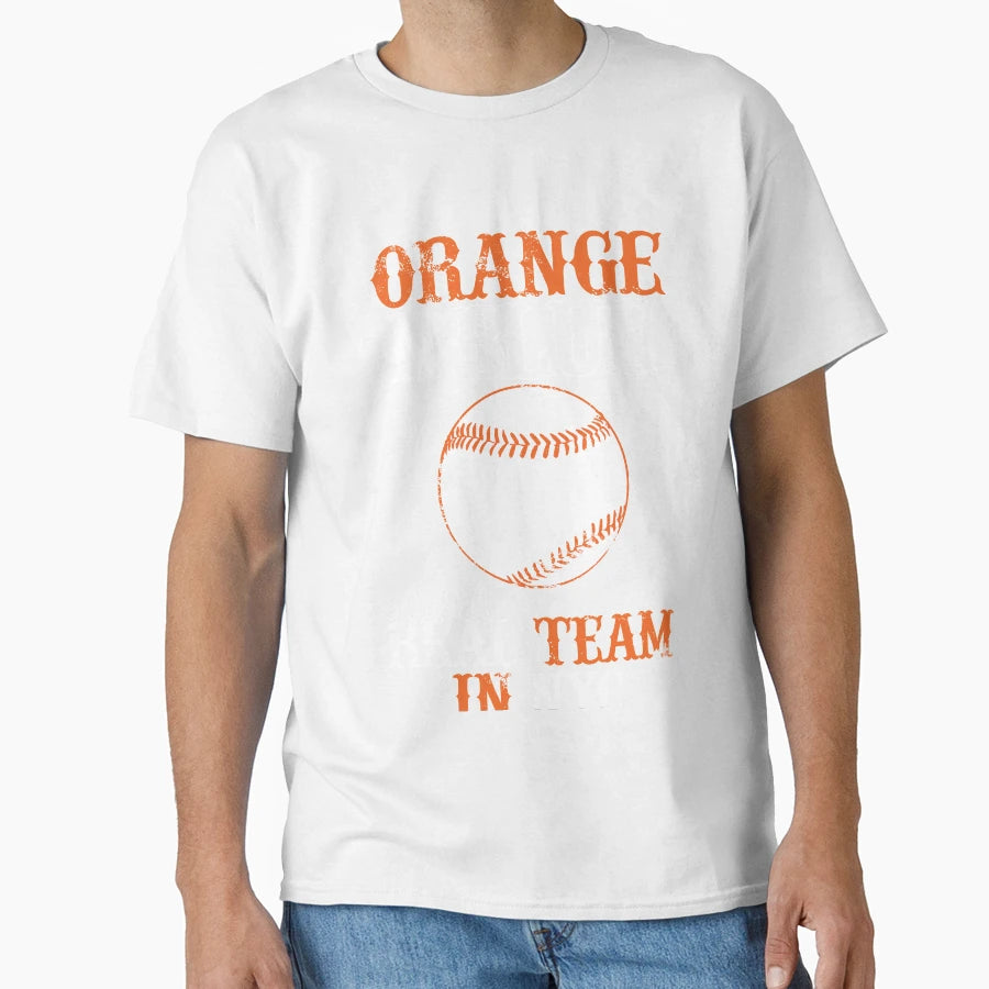 Baseball Team Action T-Shirt - Fun Novelty Design Unisex - T-Shirt, Sweatshirt, Hoodie