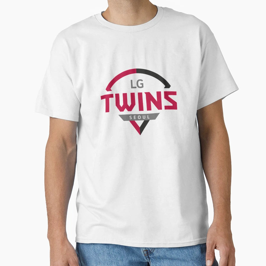 Lg Twins T-Shirt - Custom Art Print Men Women - T-Shirt, Sweatshirt, Hoodie