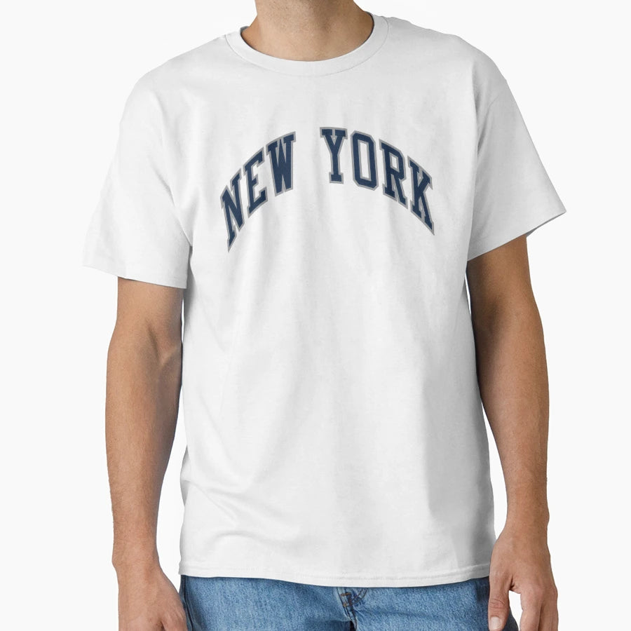New York T-Shirt - Minimalist Print Men Women - T-Shirt, Sweatshirt, Hoodie