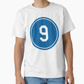 Gavin Lux 9 Jersey Number T-Shirt - Unique Graphic for Adults - T-Shirt, Sweatshirt, Hoodie
