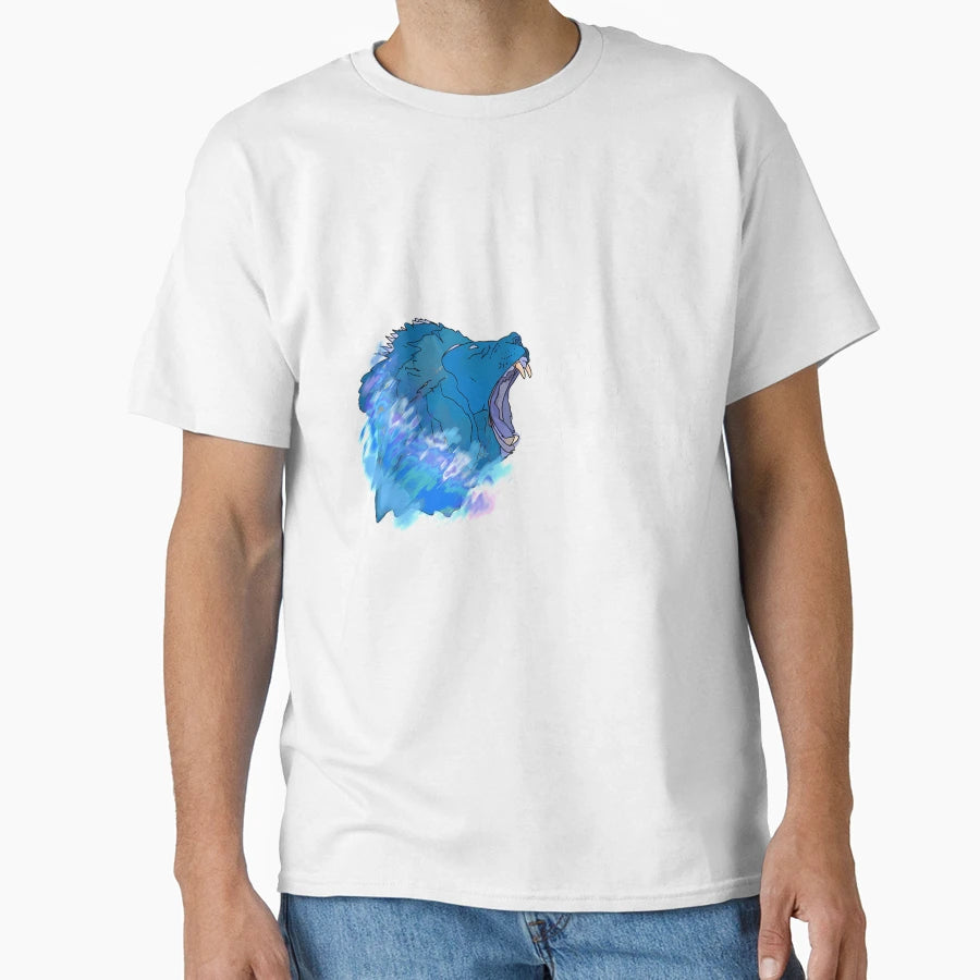Detroit Vs Everybody Roaring Lion Spirit T-Shirt - Graphic Print Unisex - T-Shirt, Sweatshirt, Hoodie