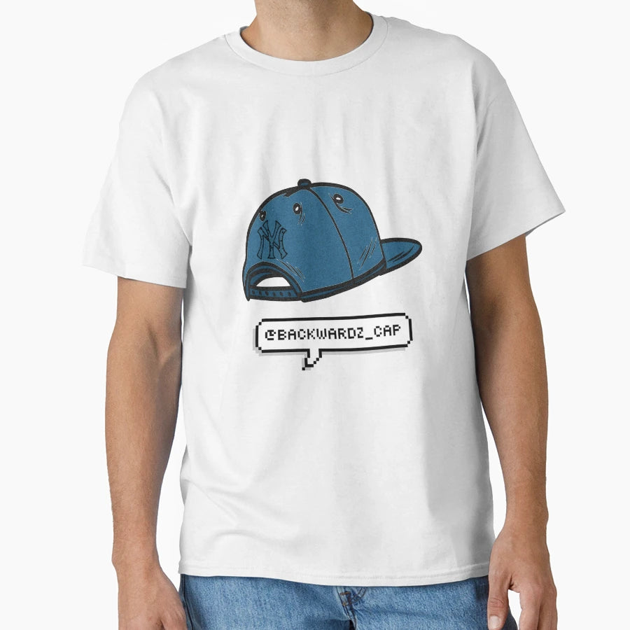 Fans Nyla K Backwardz Cap T-Shirt - Novelty Apparel Men Women - T-Shirt, Sweatshirt, Hoodie